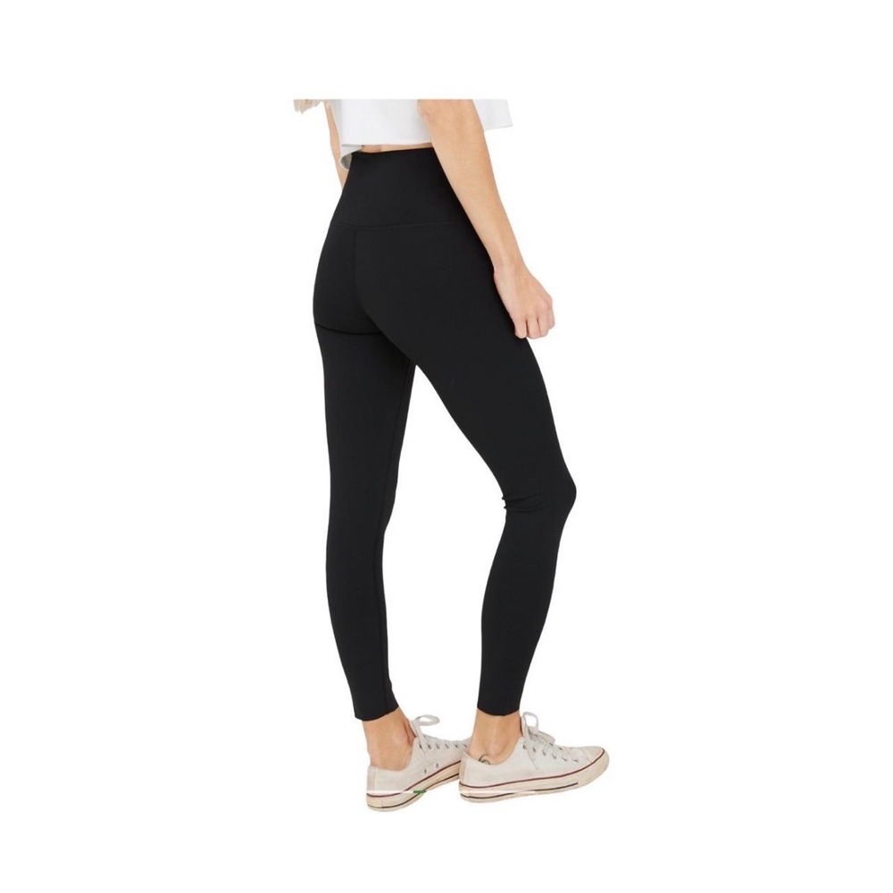 Aerie Chill Play Move High Waisted Leggings with Pockets Black Small Petite
